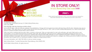 Free Printable Bath And Body Works Coupons