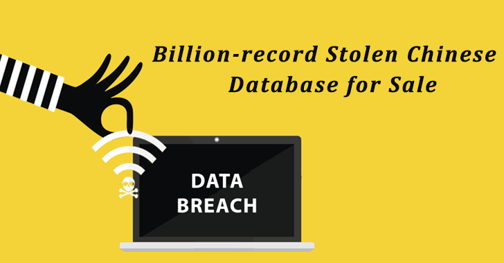 Probability Actors Claimed that They Accept as true with Stolen Data of a Billion Chinese Residents