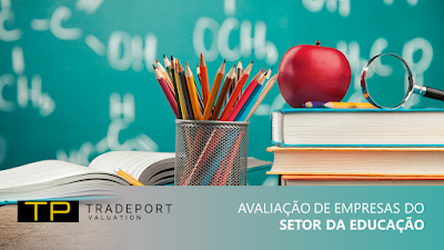 Entenda mais sobre avaliação de empresas do setor da educação, valuation de escolas e colégios, fusões e aquisições no setor da educação e compra e venda de escolas e colégios