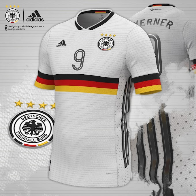 Germany × adidas - Home Shirt