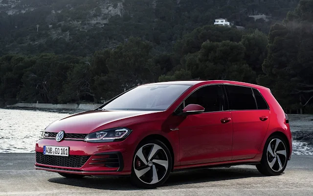 VW Golf GTI Performance 2018