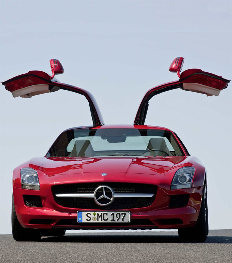 mercedes sls. Mercedes SLS AMG Top Pictures