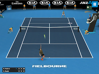 Free Download Australian Open Tennis Game MOD APK v Australian Open Tennis Game MOD APK v1.0.4 for Android Original Version Terbaru 2018