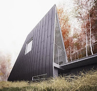 Cambridge A-Frame House Vacation Design