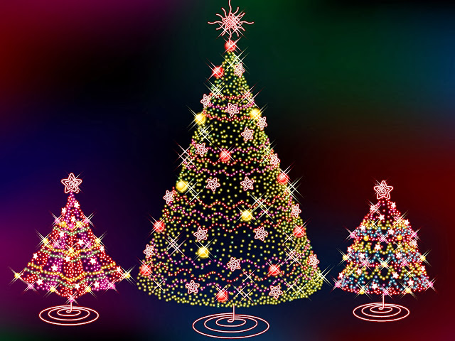 Lovely Festival Christmas Tree Wallpapers