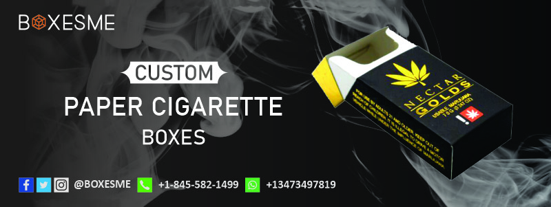 Customized Paper Cigarette Boxes for Sale in the USA