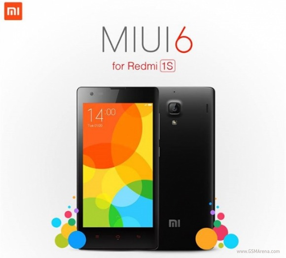 Xiaomi Redmi 1S at long last gets stable MIUI 6 update