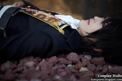 hakuoki hetukuturoku cosplay - hijitaka toshizo by tooya