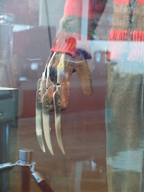 Freddy Krueger knife hand movie costume
