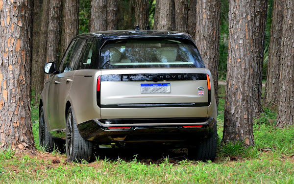 Novo Range Rover 2023 - Brasil - Preço