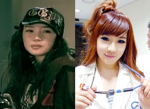 Rahasia Perubahan Drastis Wajah Cantik Barbie Park Bom 2NE1