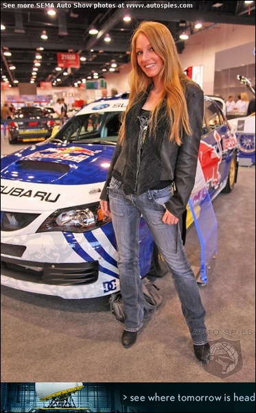 The Ladies Of SEMA31