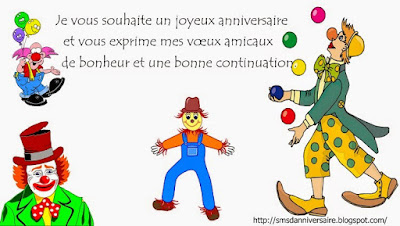 Message anniversaire marrant