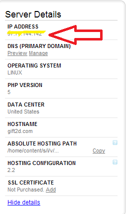 IP to store