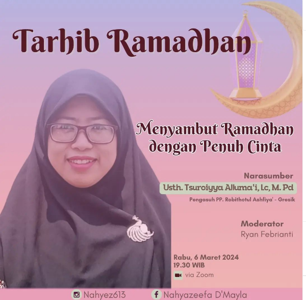 Tarhib Ramadhan 1445 H