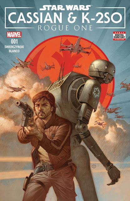 Star Wars: Rogue One – Cassian and K-2SO Special #1