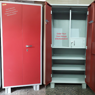 Almirahs, Racks , Wall Fitting Steel Cupboards, Coolers,  Manufacturers in Chandigarh