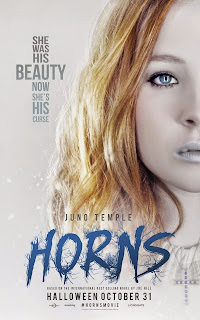 horns juno temple poster