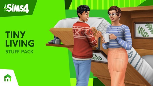 Comparison The Sims 4 Snowy Escape vs Sims 4 Tiny Living