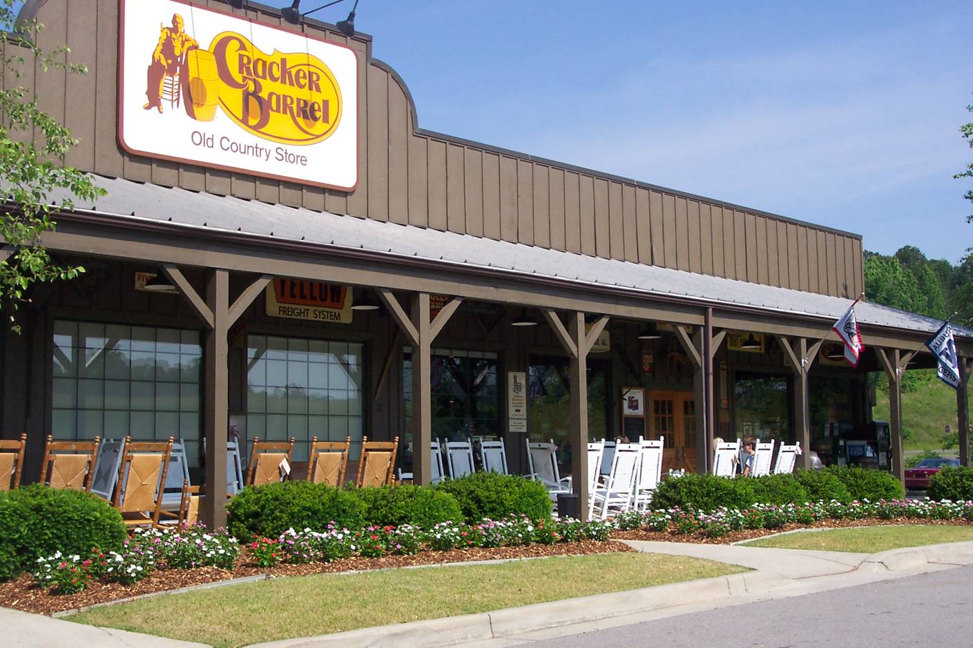 Are you a Cracker Barrel Republican or a health food ...