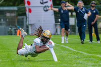 Sportfotografie GFL Paderborn Dolphins Dresden Monarchs Olaf Kerber