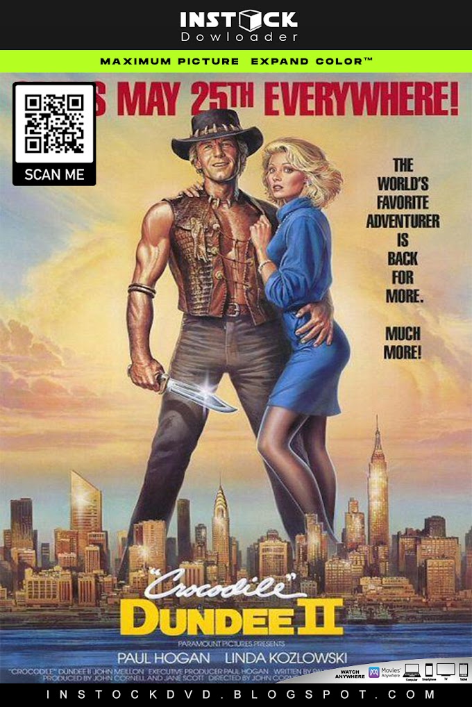 Cocodrilo Dundee 2 (1988) HD Latino