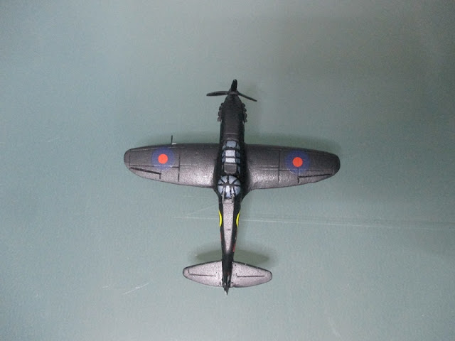 1/144 Boulton Paul Defiant diecast metal aircraft miniature