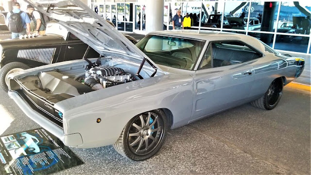 1968 Dodge Charger Dumbo