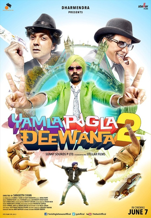 Yamla Pagla Deewana 2 (2013) Full Online Movie