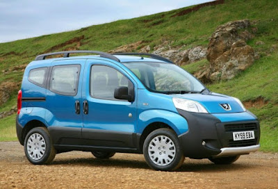 2010 Peugeot Bipper Tepee in two trim