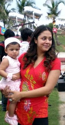 Diya's first birthday, daughter of Surya and Jyotika