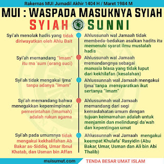  Video : Uas Menjelaskan Secara Global 5 Perbedaan Sunni Dan Syiah