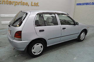 1996 Toyota Starlet Reflet X