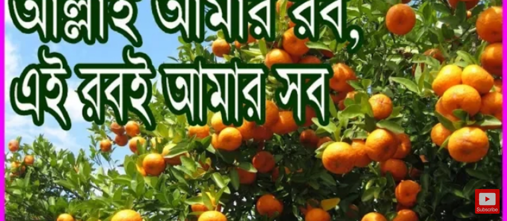 আল্লাহ আমার রব এই রবই আমার সব - allah amar rob e rob e amar sob  Gojol Lyrics