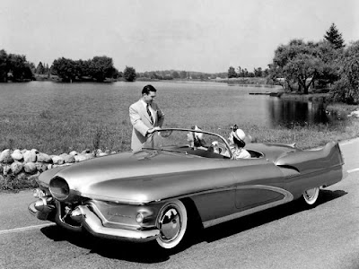 Vintage concept cars 30 Pics