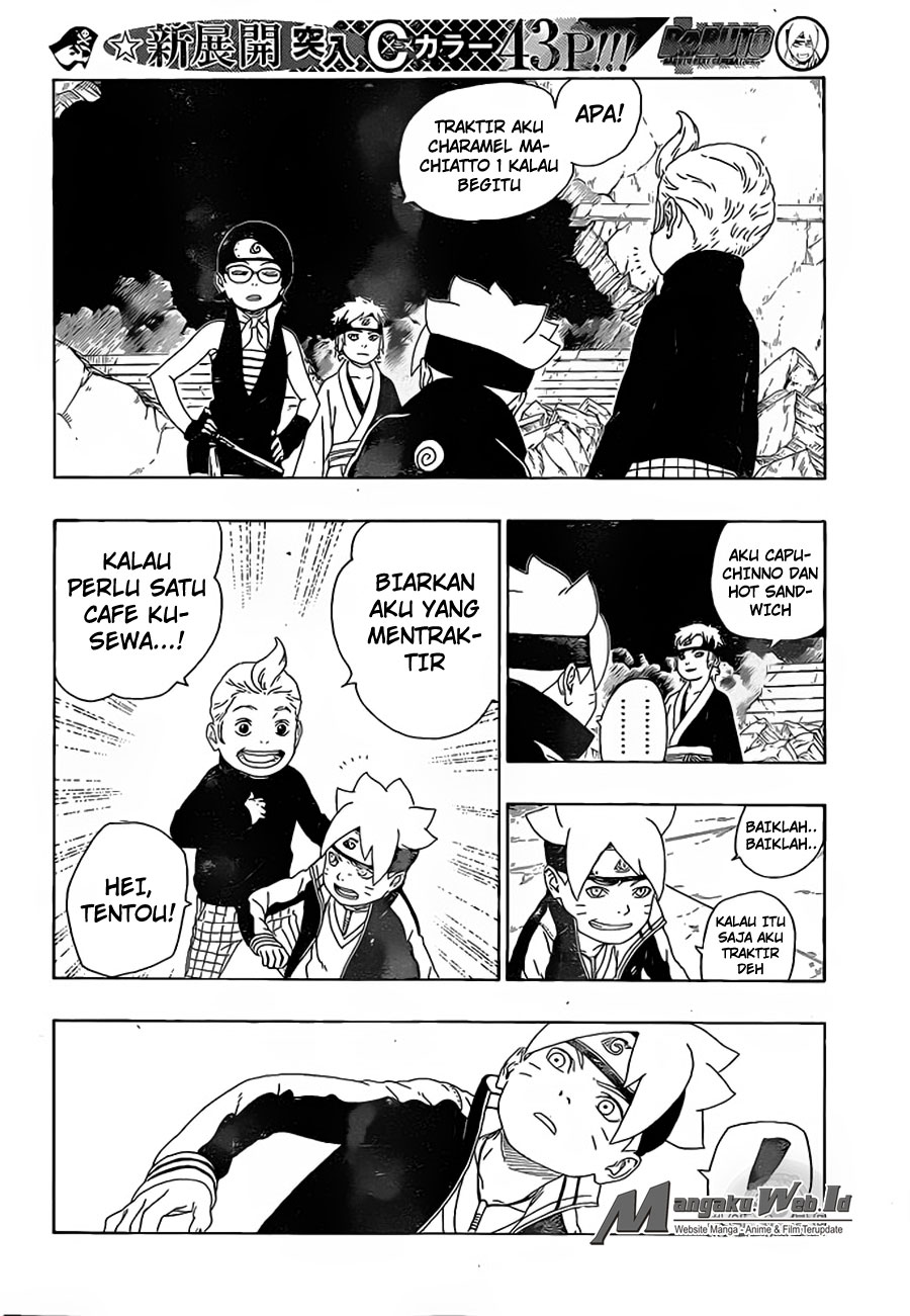 Boruto: Naruto Next Generations: Chapter 15 - Page 17