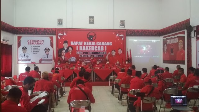 Konflik Puan-Ganjar, Kemana DPC PDIP Kebumen Berlabuh?