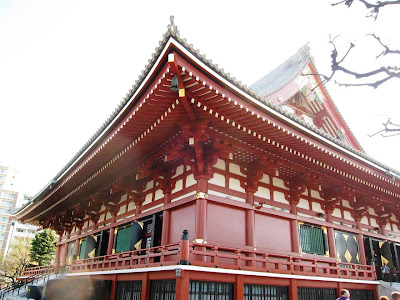 Akasuka Kannon shrine in Tokyo