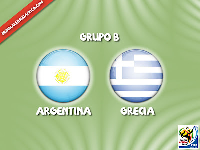 Partido Argentina vs Grecia