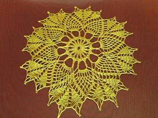 Crochet doily