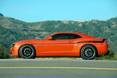 2010 Hennessey HPE550 Camaro Side View
