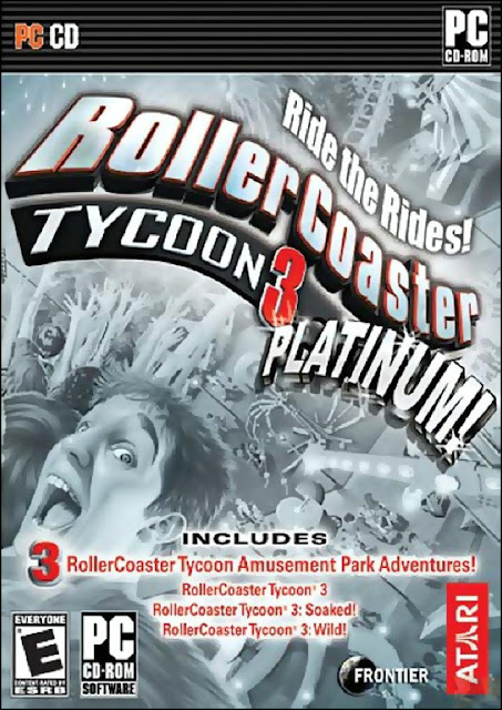 Roller Coaster Tycoon 3 [3 In 1]