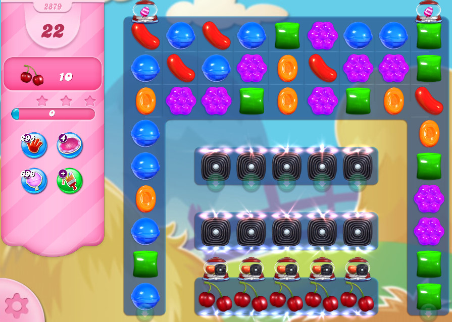 Candy Crush Saga level 2879