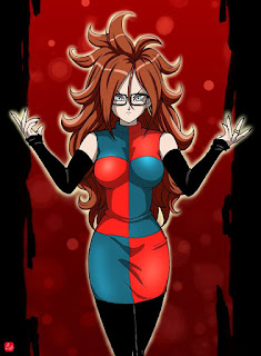 Dragon Ball Z Fighterz Android 21