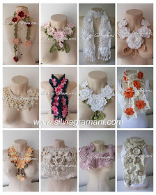 cordão de flores, cachecol de croche com flores, como fazer cachecol de croche com flores, pap cachecol de flores, croche, como fazer flores de croche 