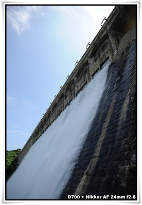 大潭篤水壩(Tai Tam Tuk Dam)