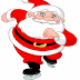 Kumpulan 50 Gambar Animasi Santa Claus Lucu Unik Bergerak Format GIF