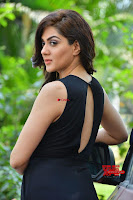 Sakshi Chaudhary in beuatiful black Deep neck Top and trousers at oollo pelliki kukka ~  Exclusive Galleries 024.jpg