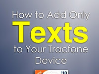 How To Buy Only Texts For Your Tracfone Smartphone