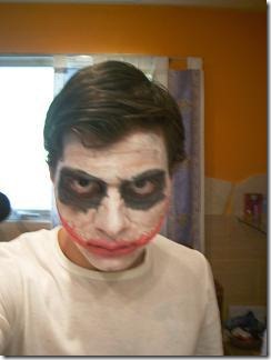disfraz casero de joker (4)
